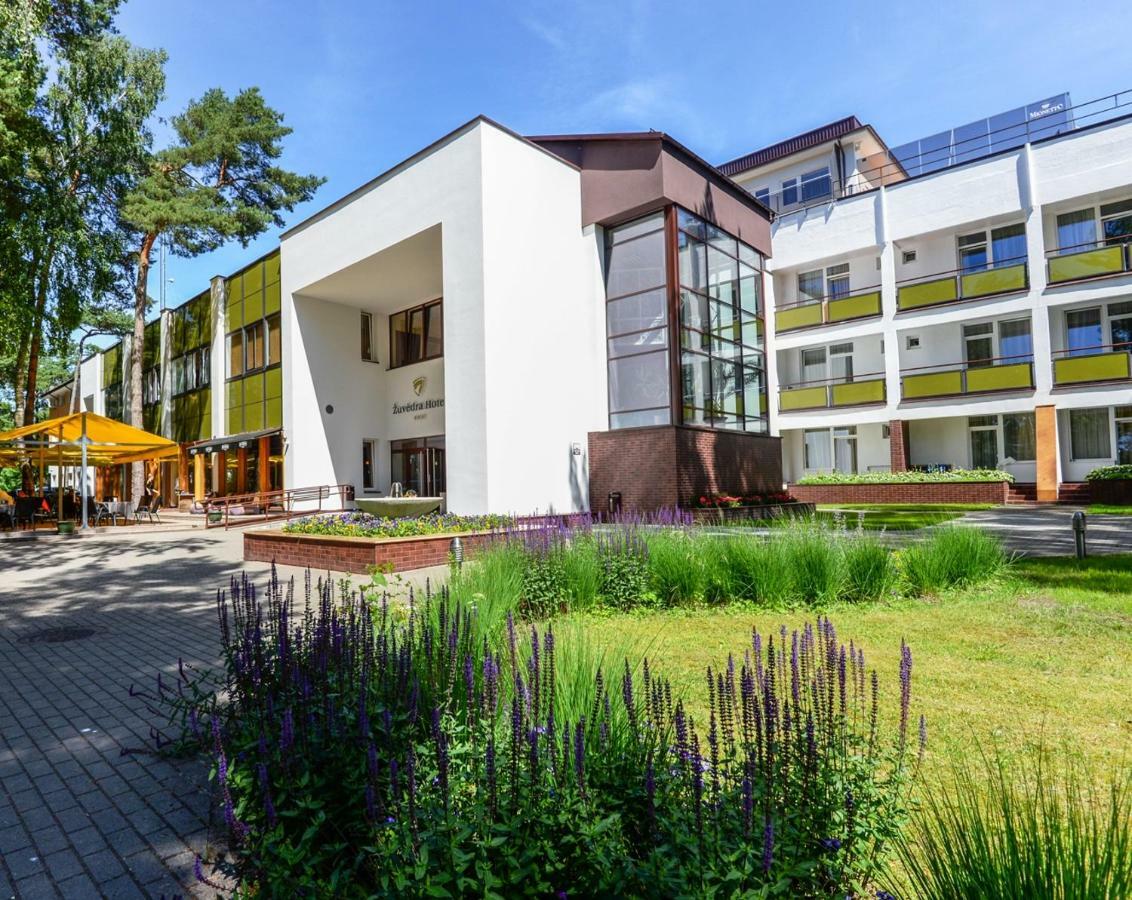 Zuvedra Hotel Palanga Exterior photo